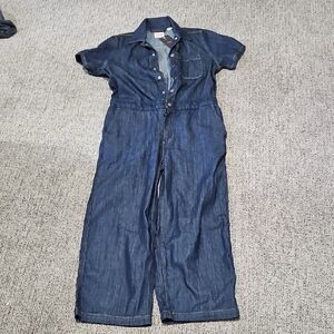 Levi's Dark Blue Denim Jumpsuit